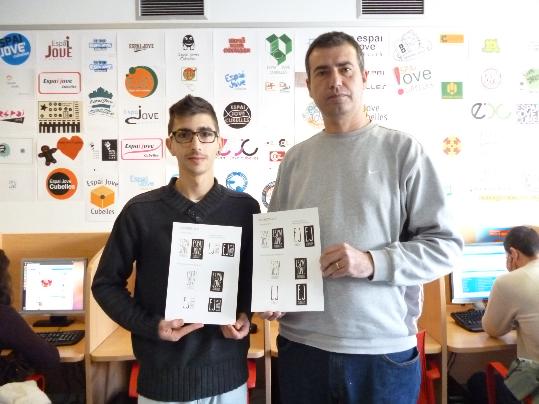 Ajuntament de Cubelles. LEspai Jove de Cubelles ja té nou logotip