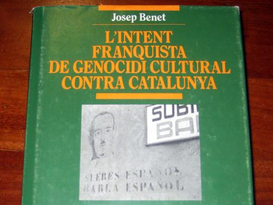 EIX. Lintent franquista de genocidi cultural contra Catalunya