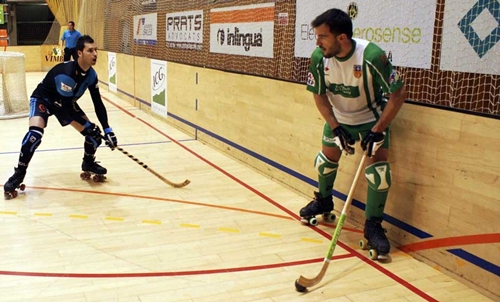 Borja Ferrer, jugant des del racó / CP Calafell