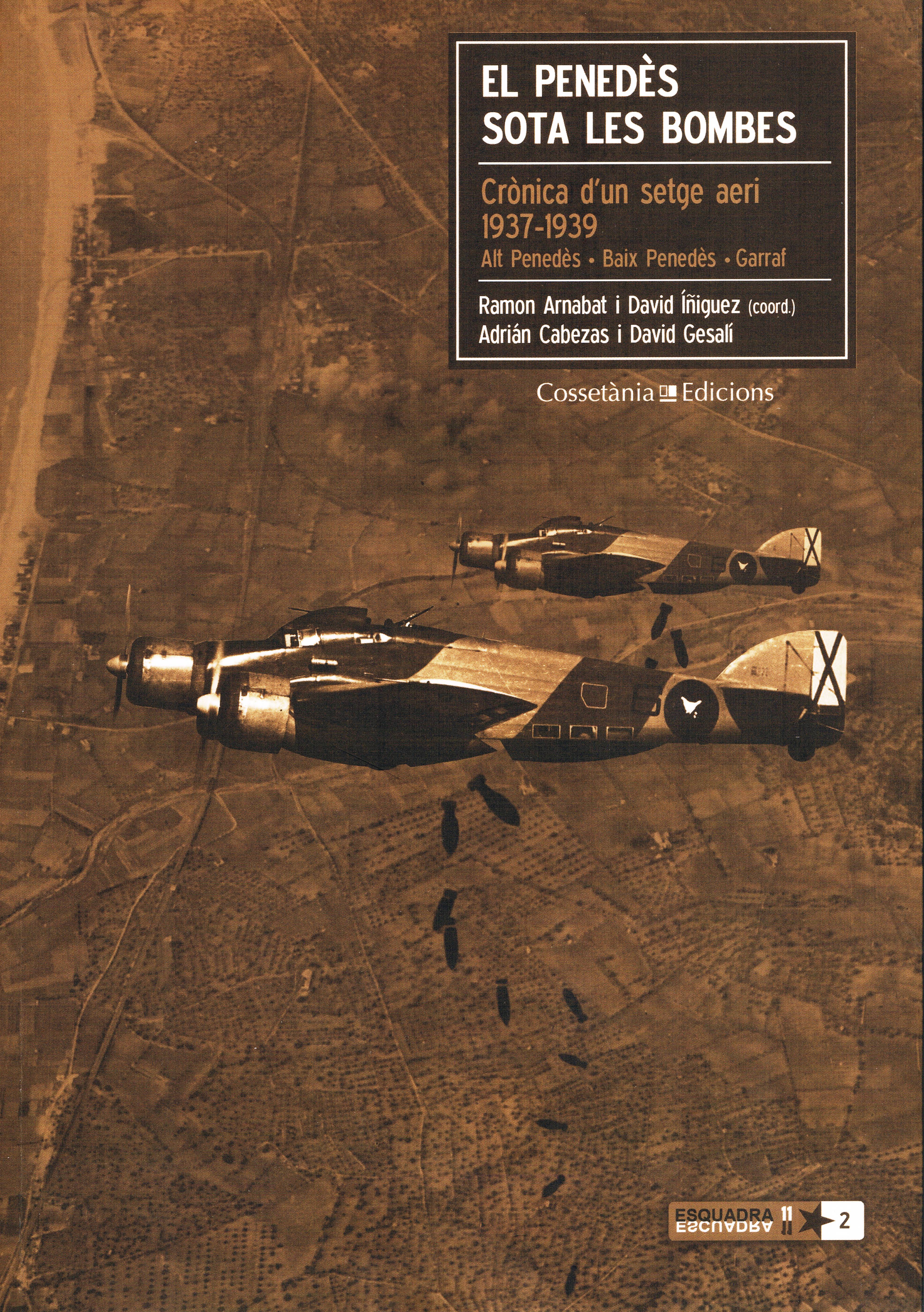 Llibre bombardeigs Penedès