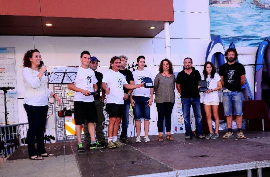 Cedida. Lliurament de trofeus a la Diada de Ribes