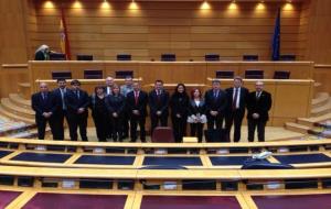 Ajuntament de Vilanova. Lloveras, entre els alcaldes catalans que han dit  'no' a la reforma local al Senat
