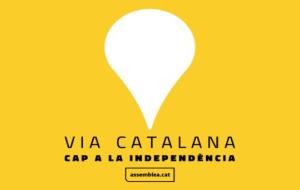 Cedida. Logo de la Via Catalana