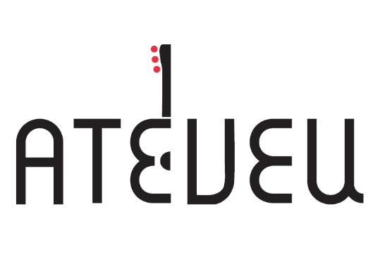 EIX. Logotip del festival Ateveu