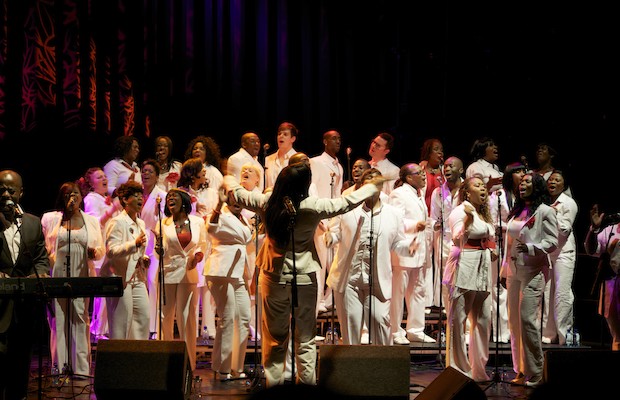 LONDON COMMUNITY GOSPEL CHOIR