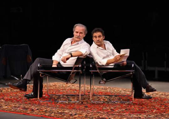 Luis homar i Eduardo Fernandez 