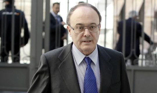 Eix. Luis Maria Linde, gobernador del Banc d'Espanya