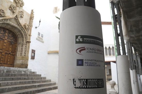 Obres als Museus de Sitges