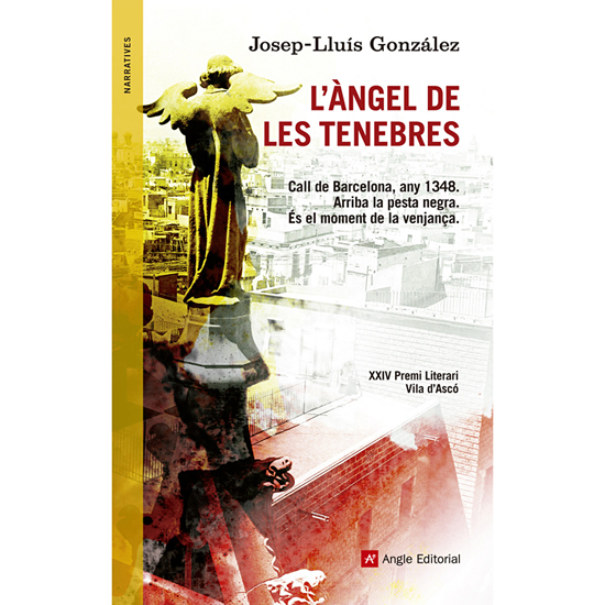 Portada de la novel·la 'Làngel de les tenebres'