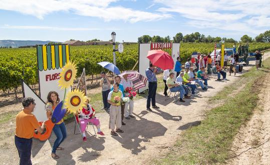 Making off Lip Dub Mas Alborn+á 0673