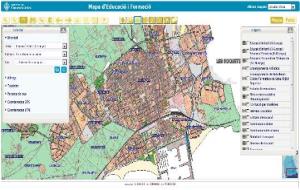 EIX. Mapa d'Educació i Formació