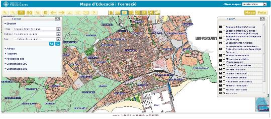 EIX. Mapa d'Educació i Formació