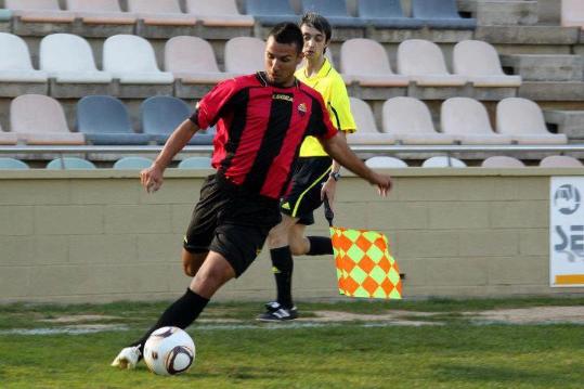 CF Vilanova. Marc Carrasco, en una imatge d'arxiu