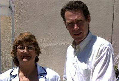 PSC Cubelles. Maria Lluïsa Romero i Xavier Grau (PSC) 