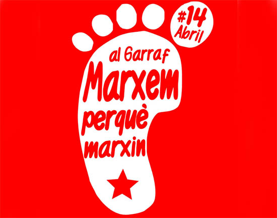Cartell 'Marxa pels Drets Socials'