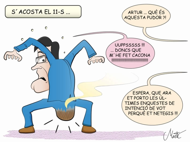 Artur... què és aquesta pudor?