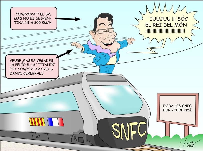 Artur Mas: sóc el rei del món