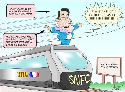 Artur Mas: sóc el rei del món