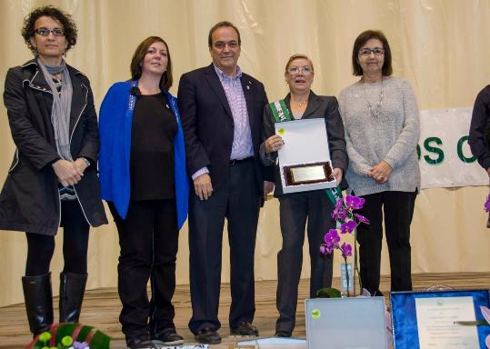 Ajuntament de Calafell. Mati Aparicio, Calafellenca de lany 2013