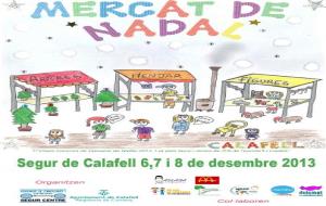EIX. Mercat de Nadal comercial i solidari, a Segur de Calafell