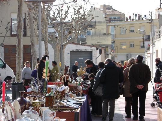 Ajuntament dels Monjos. Mercat dels Monjos