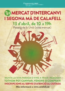 Mercat d'Intercanvi Abril 2013