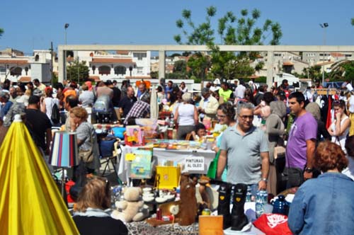 Mercat d'intercanvi Cunit