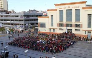 Ajuntament de Vilanova. Més de 1.800 infants de Vilanova reivindiquen els seus drets