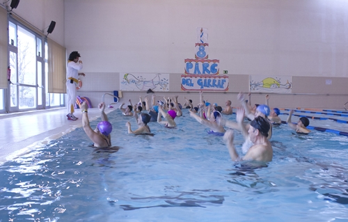 Imatge d'una de les activitats aquàtiques