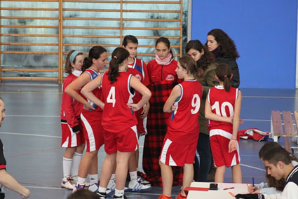 Irene Tena. Mini Femení A