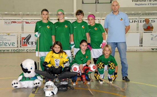 Mini femeni CP Vilanova
