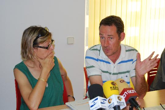 Ajuntament de Cubelles. Mònica Miquel i Xavier Grau