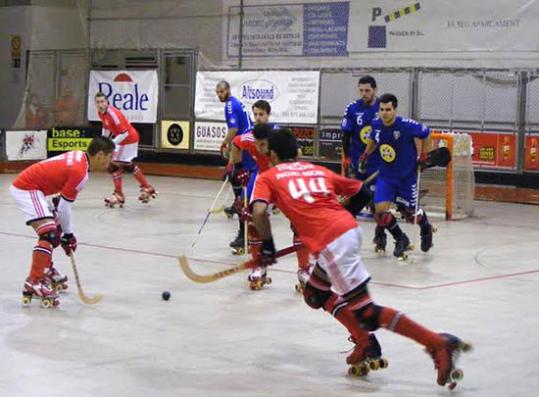 EIX. Moritz CE Vendrell - Benfica