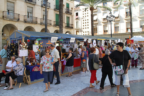 Ajuntament de Vilanova. Mostra d'Entitats de Gent Gran de Vilanova i la Geltrú