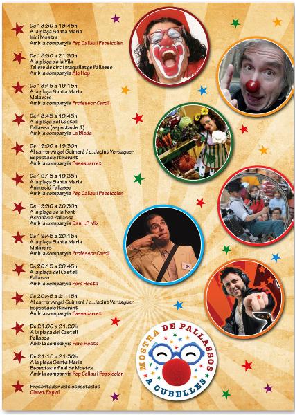 muestra flyer ii mostra pallassosweb