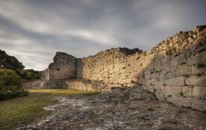 Muralla romana dOlèrdola