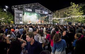© Foto Toni Galitó. Música en directe a la Festa Major de Vilafranca