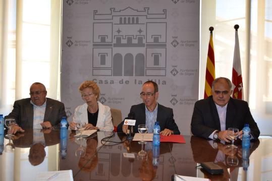 Ajuntament de Sitges. Nou govern de Sitges