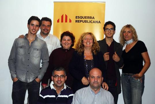 Eix. Nova executiva local d'ERC