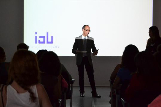 Ajuntament de Sitges. Obertura del curs de lInstitut de les Arts de Sitges