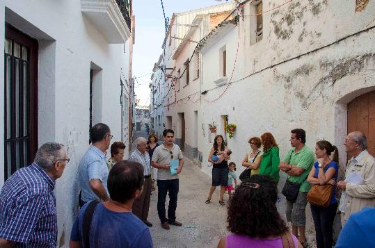 Ajuntament de Calafell. Obres als carrers Torredembarra i Barceloneta de Calafell