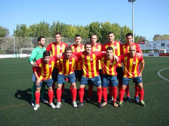 Darrer onze inicial del FC Vilafranca