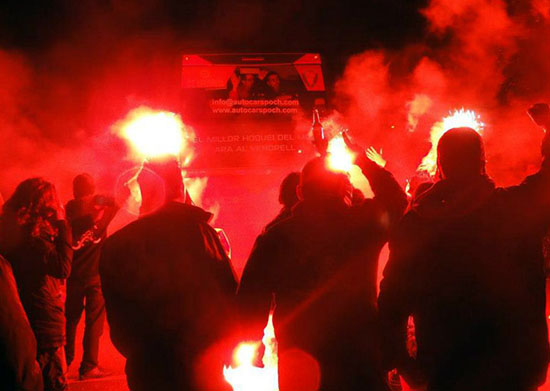 Orgull roig i negre