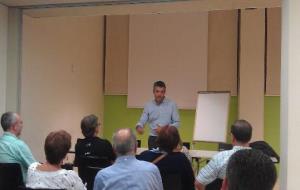 ERC. Oriol Amoròs presenta el Planta't d'ERC