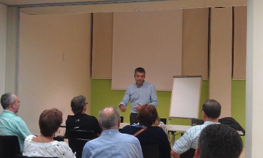 ERC. Oriol Amoròs presenta el Planta't d'ERC