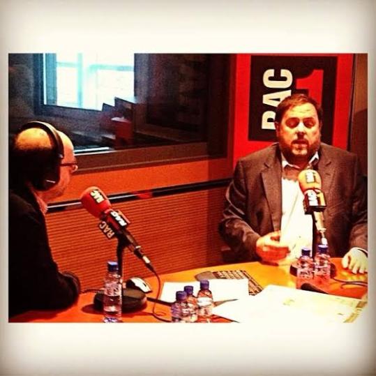 Eix. Oriol Junqueras