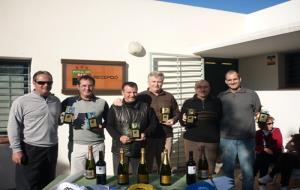 Foto de família dels guanyadors