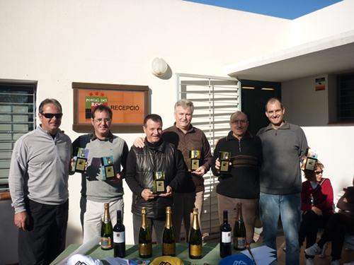 Foto de família dels guanyadors
