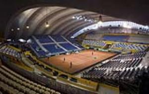 Palacio de los Deportes d'Oviedo.