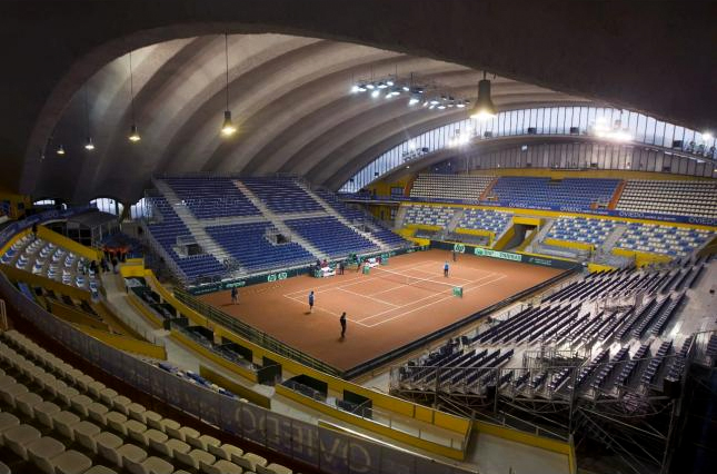 Palacio de los Deportes d'Oviedo.